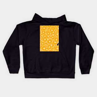 Orange Fruit Kids Hoodie